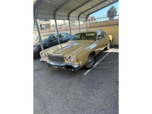 1975 Chrysler Cordoba (CC-1896423) for sale in Cadillac, Michigan