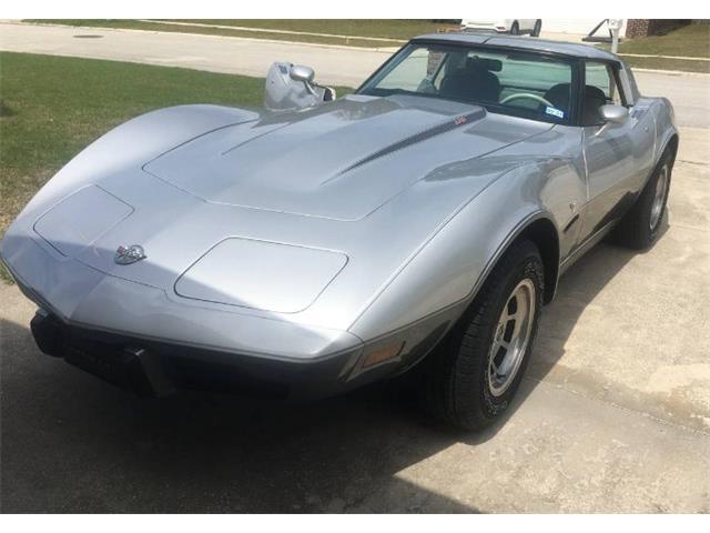 1978 Chevrolet Corvette (CC-1896427) for sale in Cadillac, Michigan