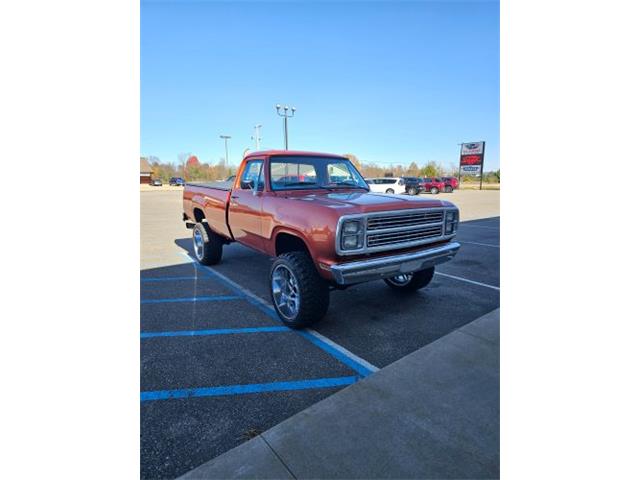 1979 Dodge D250 (CC-1896428) for sale in Cadillac, Michigan