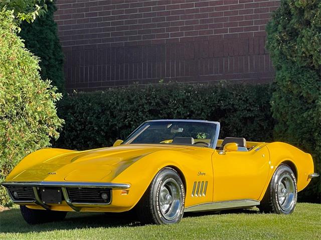 1969 Chevrolet Corvette (CC-1896435) for sale in Dekalb, Illinois