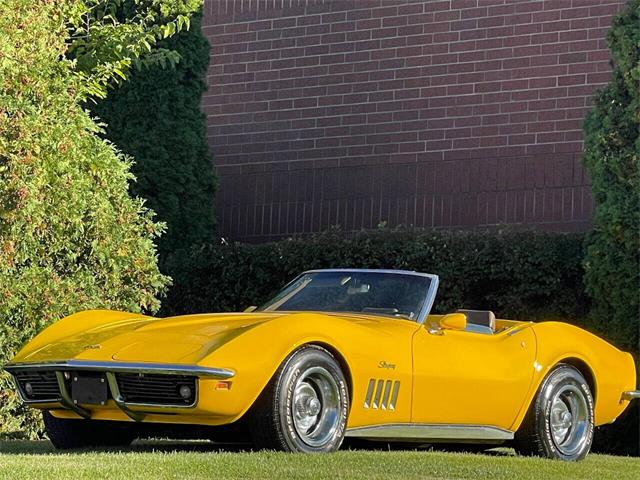 1969 Chevrolet Corvette (CC-1896435) for sale in Dekalb, Illinois