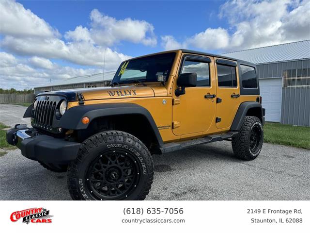 2014 Jeep Wrangler (CC-1890644) for sale in Staunton, Illinois