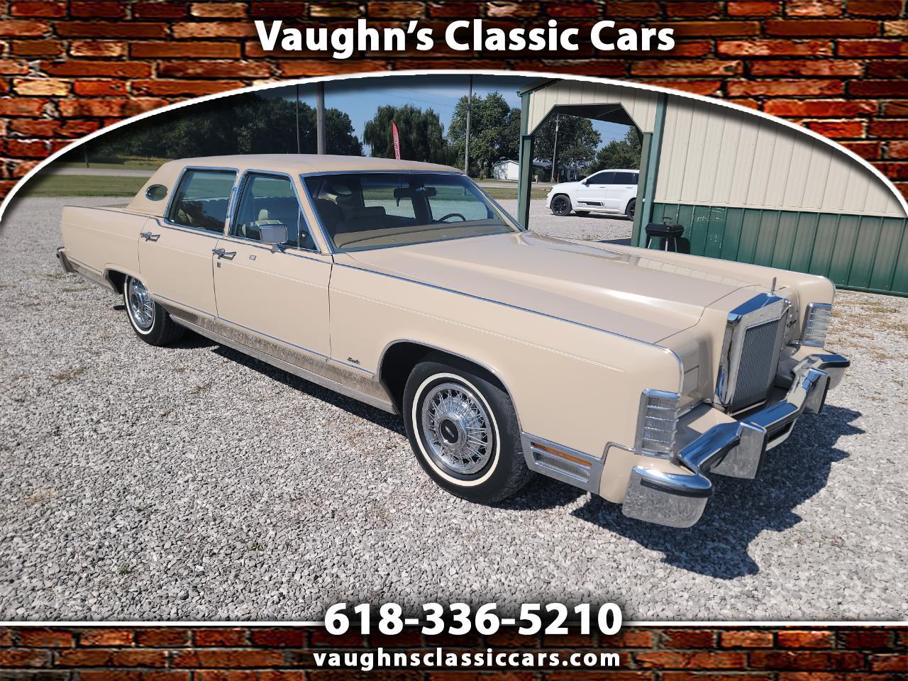 1979 Lincoln Town Car for Sale CC1896455