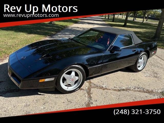 1987 Chevrolet Corvette (CC-1896463) for sale in Shelby Township, Michigan