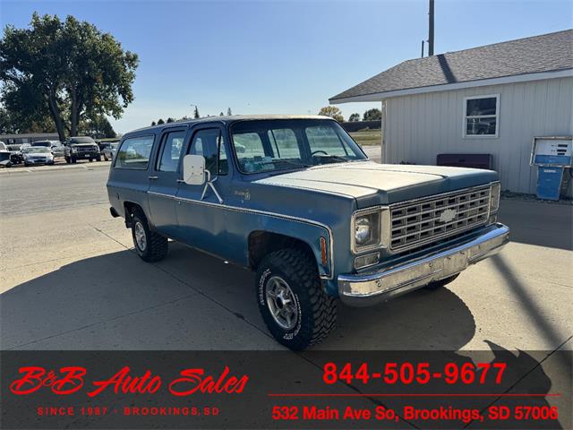 1978 Chevrolet Suburban (CC-1890647) for sale in Brookings, South Dakota