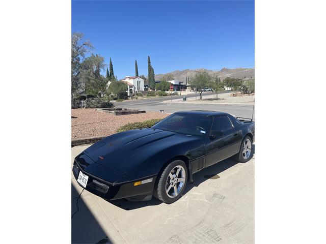 1990 Chevrolet Corvette (CC-1896489) for sale in LAS CRUCES, New Mexico