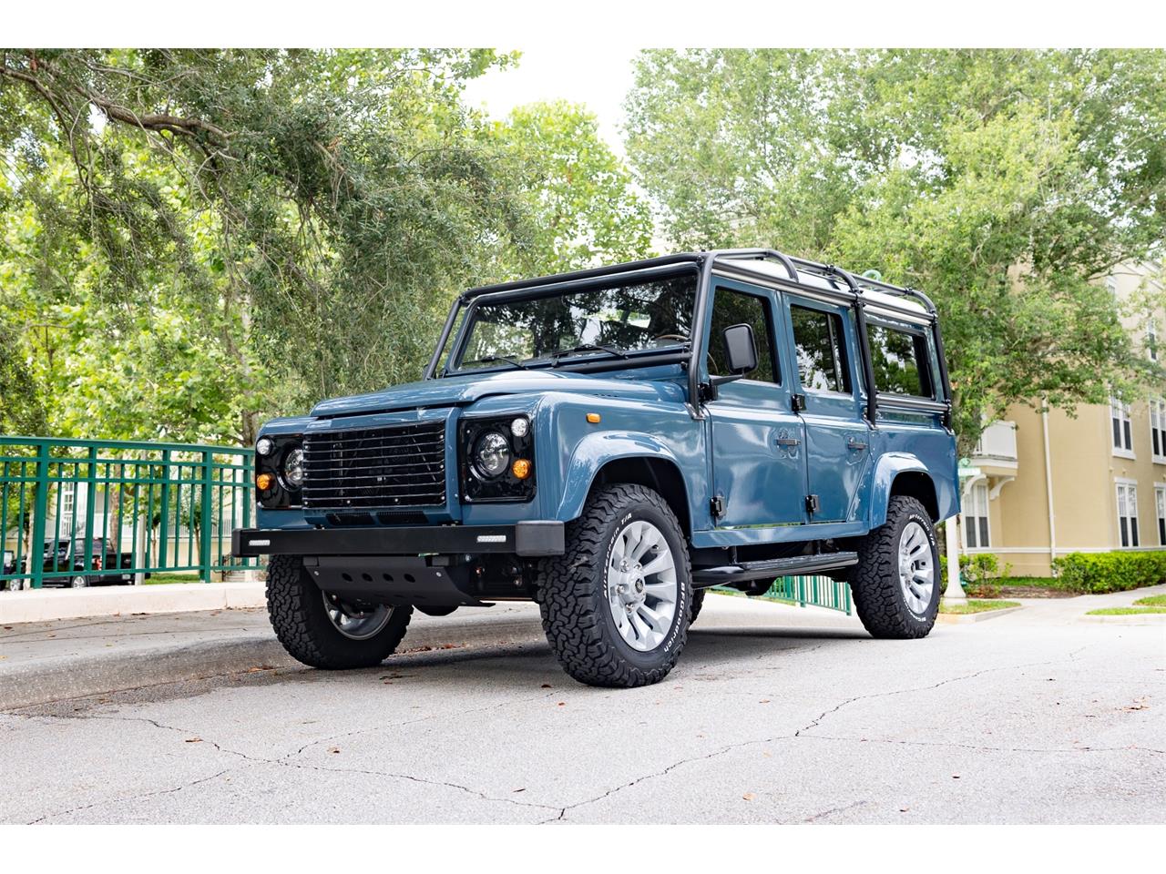 1997 Land Rover Defender 110 for Sale | ClassicCars.com | CC-1896512
