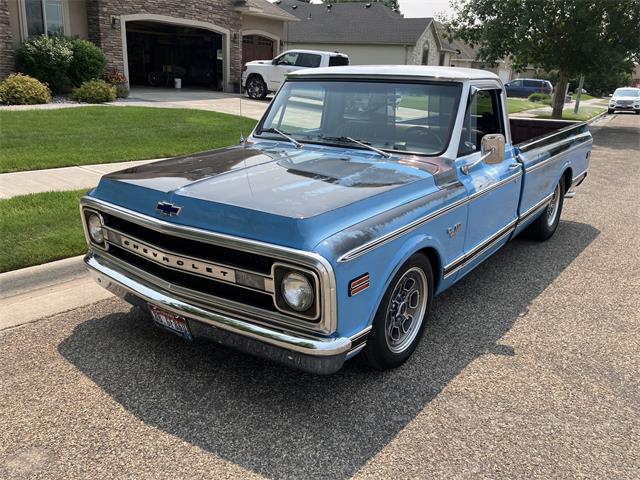 1969 Chevrolet C10 (CC-1896518) for sale in Idaho Falls, Idaho