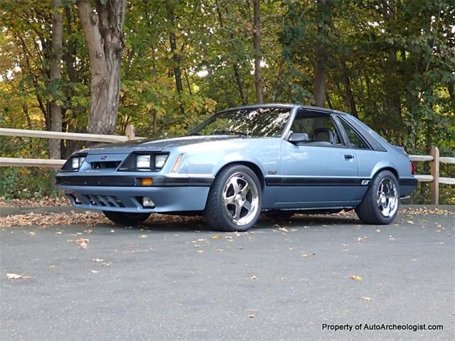 1987 Ford Mustang GT (CC-1896542) for sale in Branford, Connecticut
