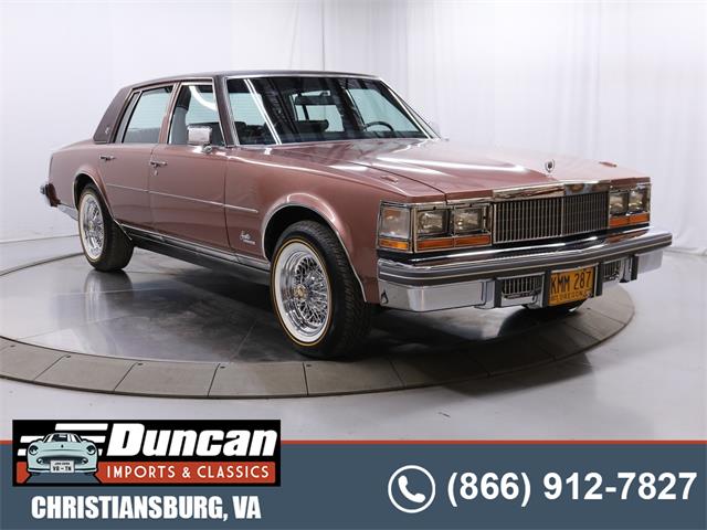 1977 Cadillac Seville (CC-1896545) for sale in Christiansburg, Virginia