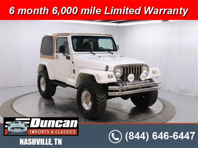 1998 Jeep Wrangler (CC-1896556) for sale in Christiansburg, Virginia