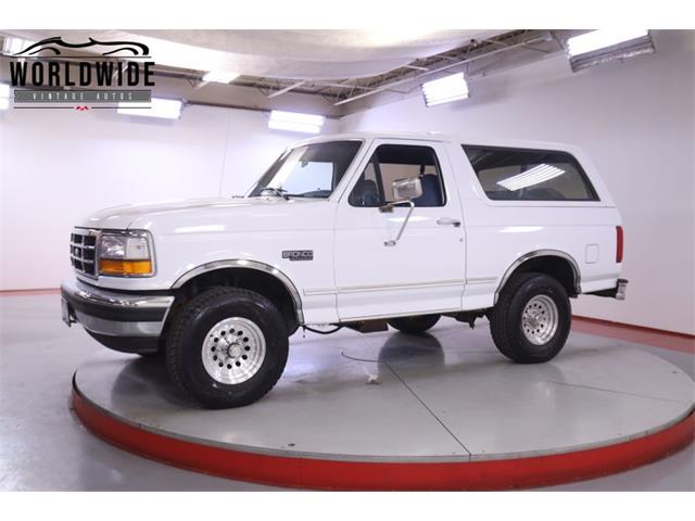 1994 Ford Bronco (CC-1896559) for sale in Denver , Colorado