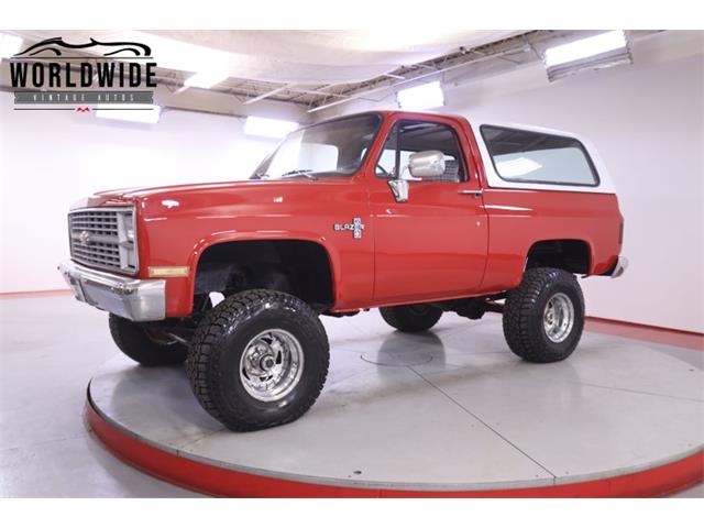 1983 Chevrolet Blazer (CC-1896563) for sale in Denver , Colorado