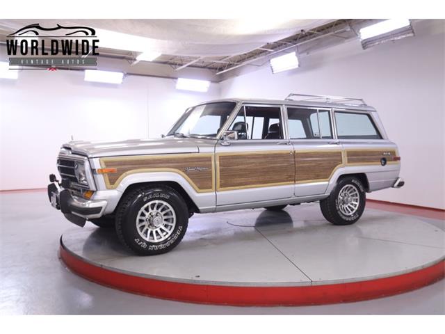 1988 Jeep Grand Wagoneer (CC-1896565) for sale in Denver , Colorado