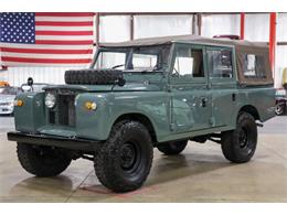 1969 Land Rover Series IIA (CC-1896570) for sale in Kentwood, Michigan