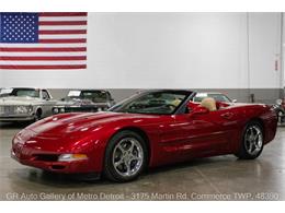 2002 Chevrolet Corvette (CC-1896575) for sale in Kentwood, Michigan