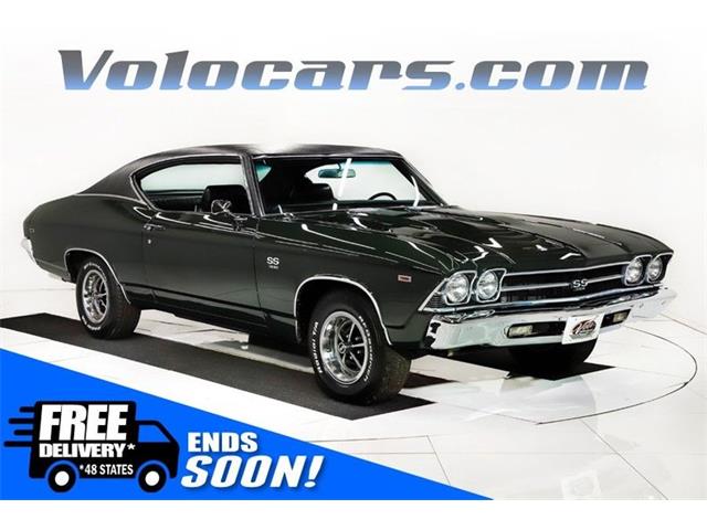 1969 Chevrolet Chevelle (CC-1896585) for sale in Volo, Illinois