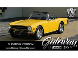 1976 Triumph TR6 (CC-1896590) for sale in O'Fallon, Illinois