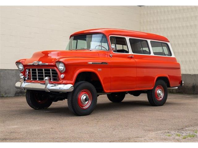 1956 Chevrolet Suburban (CC-1896595) for sale in Greensboro, North Carolina