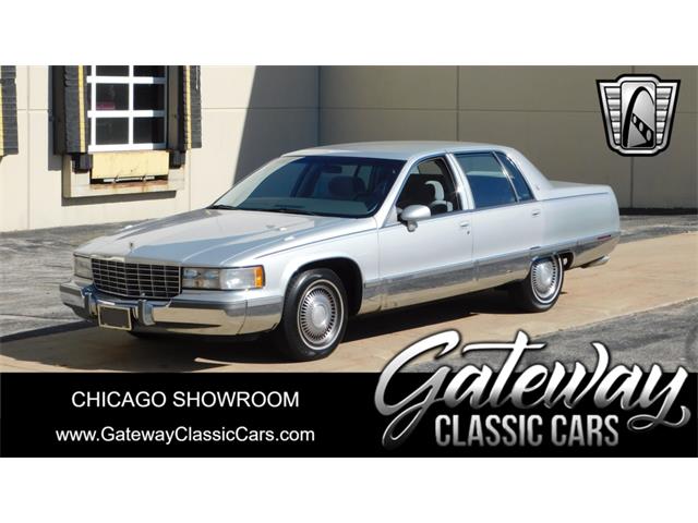 1993 Cadillac Fleetwood (CC-1896618) for sale in O'Fallon, Illinois