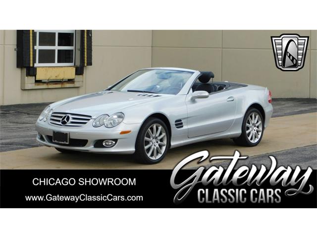 2007 Mercedes-Benz SL550 (CC-1896629) for sale in O'Fallon, Illinois