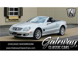 2007 Mercedes-Benz SL550 (CC-1896629) for sale in O'Fallon, Illinois