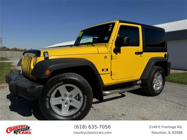 2008 Jeep Wrangler (CC-1896634) for sale in Staunton, Illinois