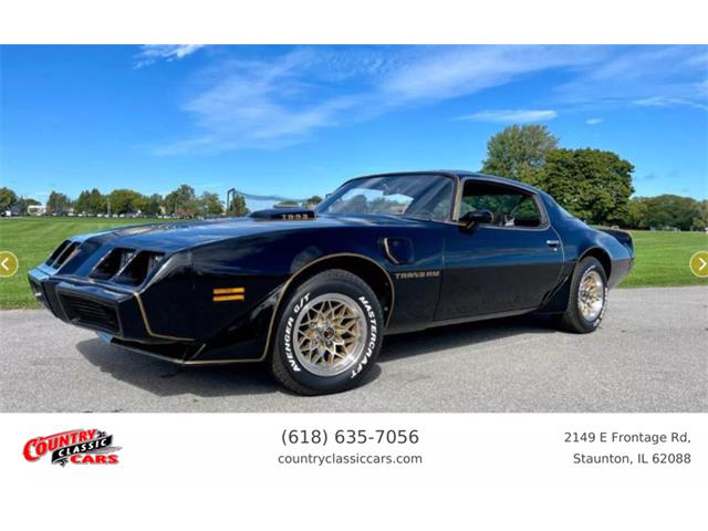 1979 Pontiac Firebird (CC-1896637) for sale in Staunton, Illinois