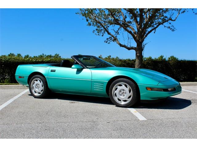 1991 Chevrolet Corvette (CC-1896650) for sale in Sarasota, Florida