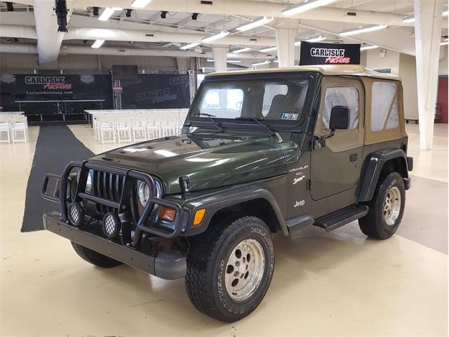 1997 Jeep Wrangler (CC-1890666) for sale in Carlisle, Pennsylvania