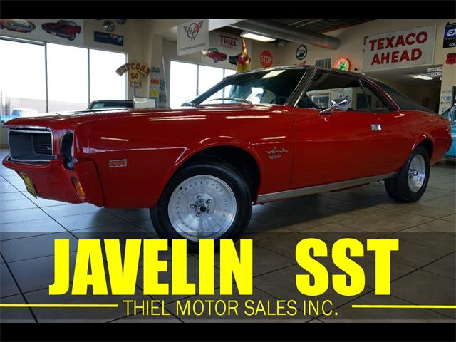 1968 AMC Javelin (CC-1896664) for sale in De Witt, Iowa