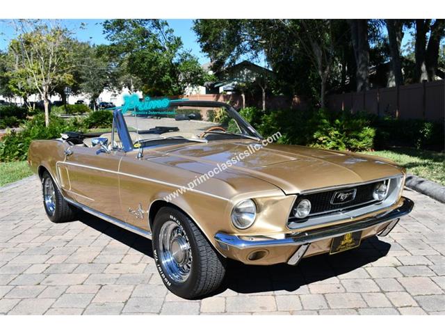 1968 Ford Mustang (CC-1896671) for sale in Lakeland, Florida