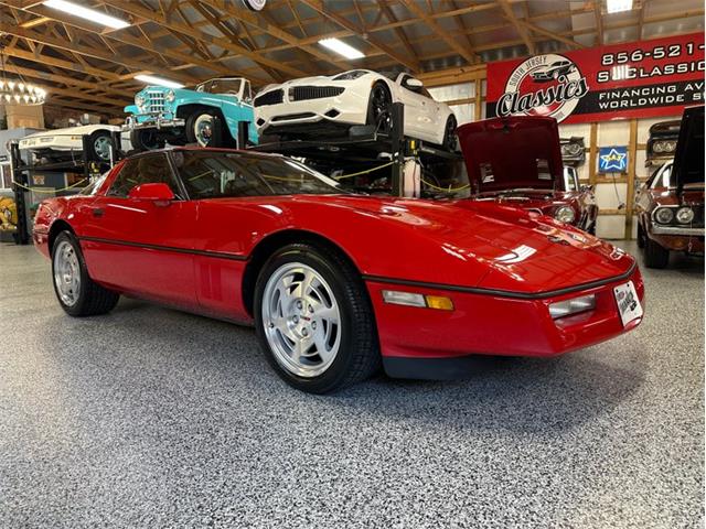 1990 Chevrolet Corvette (CC-1896679) for sale in Newfield, New Jersey