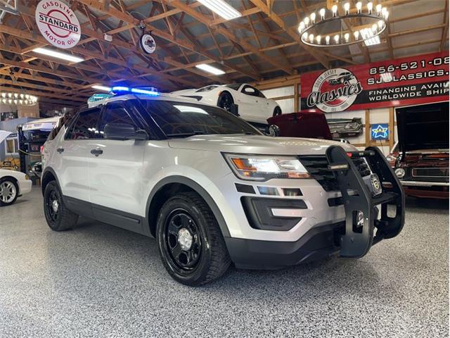 2018 Ford Police Car (CC-1896686) for sale in Newfield, New Jersey