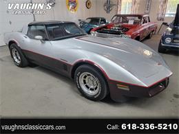 1982 Chevrolet Corvette (CC-1896713) for sale in Nashville, Illinois