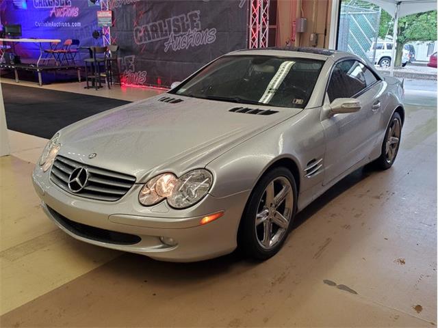 2006 Mercedes-Benz SL500 (CC-1890676) for sale in Carlisle, Pennsylvania