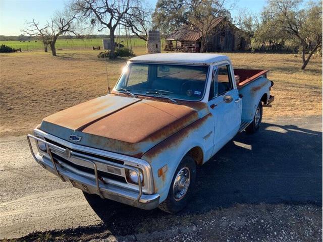 1969 Chevrolet C/K 10 (CC-1890677) for sale in Fredericksburg, Texas