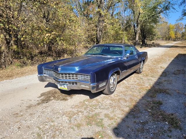 1967 Cadillac Eldorado (CC-1896775) for sale in Boone, Iowa