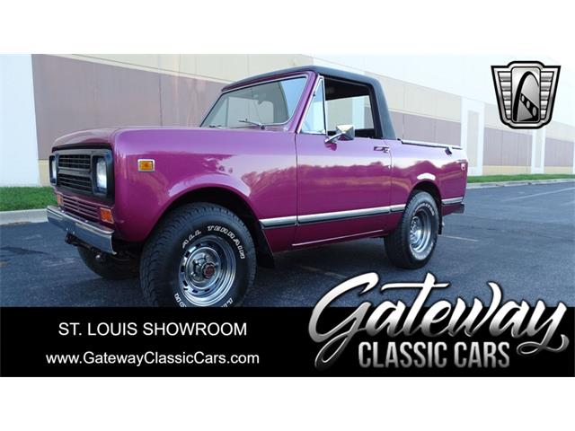 1979 International Harvester Scout (CC-1896786) for sale in O'Fallon, Illinois