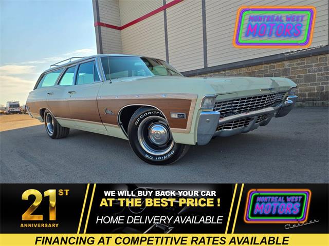 1968 Chevrolet Caprice (CC-1896807) for sale in Vaudreuil-Dorion, Quebec