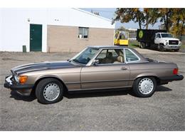 1987 Mercedes-Benz 560SL (CC-1896809) for sale in Auburn Hills, Michigan