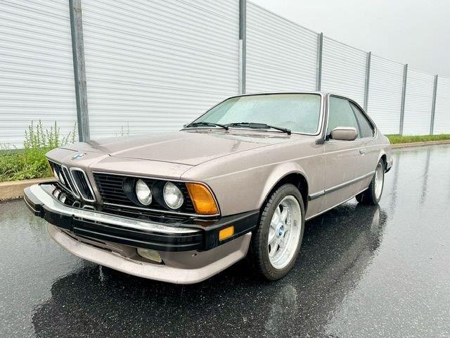 1987 BMW 635 (CC-1890682) for sale in Carlisle, Pennsylvania