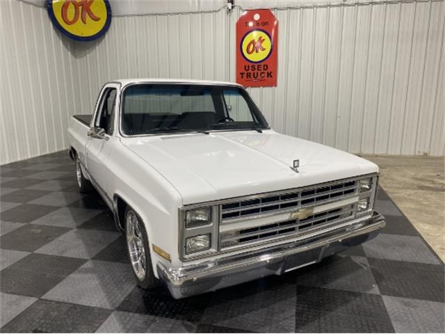 1987 Chevrolet 1/2-Ton Pickup (CC-1896830) for sale in Shawnee, Oklahoma