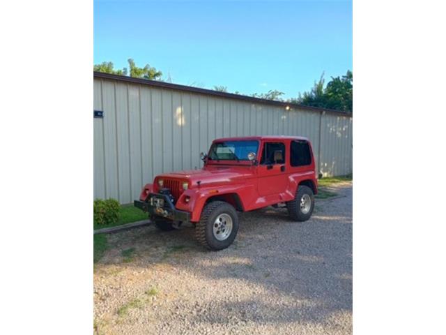 1991 Jeep Wrangler (CC-1896839) for sale in Shawnee, Oklahoma