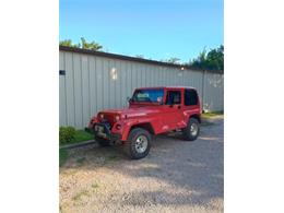 1991 Jeep Wrangler (CC-1896839) for sale in Shawnee, Oklahoma