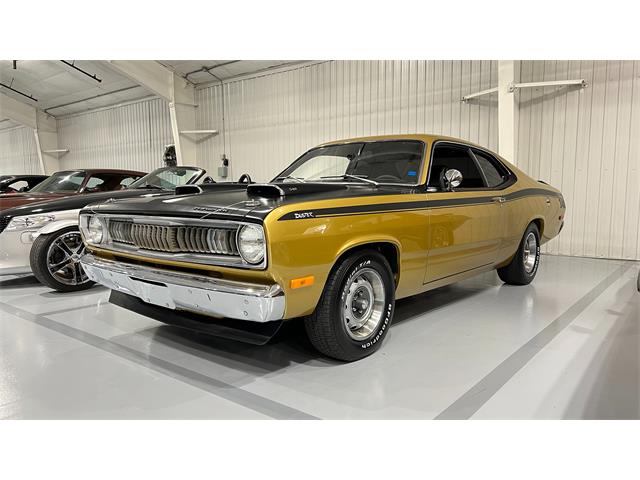 1972 Plymouth Duster (CC-1896850) for sale in Watford, Ontario