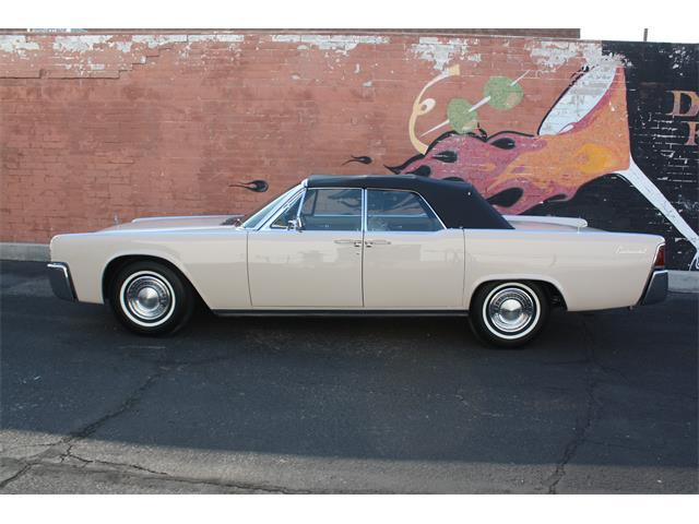 1962 Lincoln Continental Convertible (CC-1896852) for sale in Tucson, Arizona