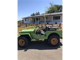 1946 Willys CJ2A (CC-1896853) for sale in Sebastopol, California