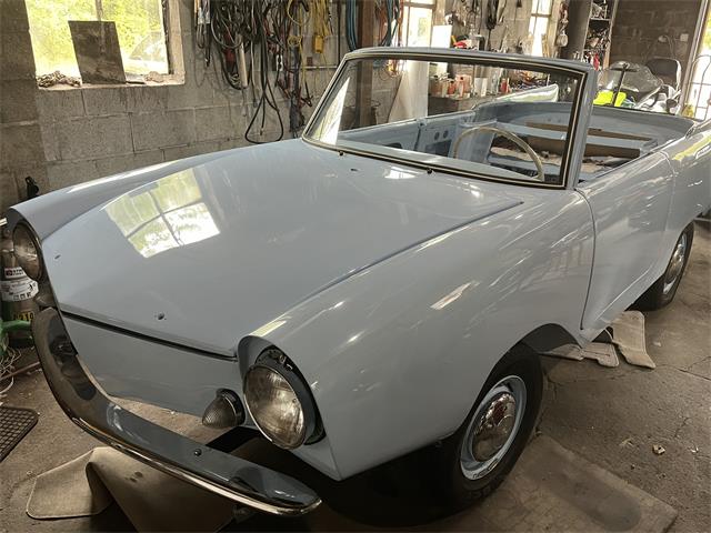 1962 Amphicar 770 (CC-1896866) for sale in Millbury , Massachusetts