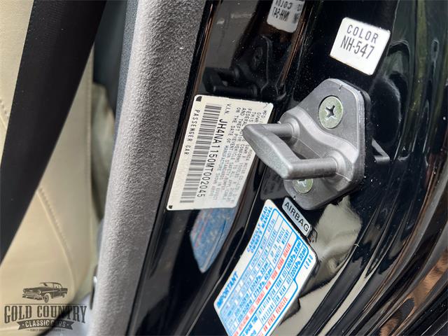 1989 Acura NSX (CC-1896867) for sale in NEVADA CITY, California